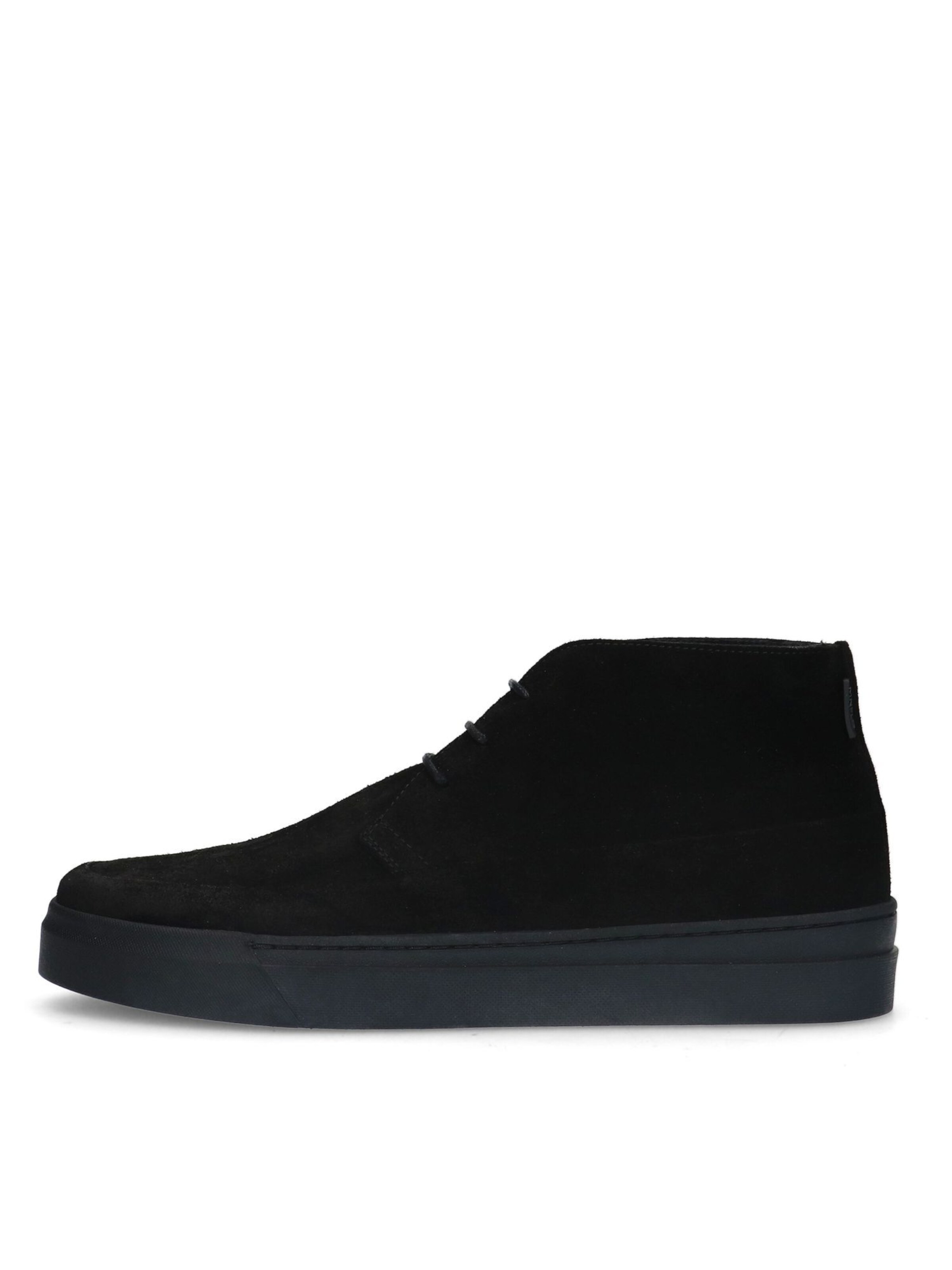 MANFIELD Chukka Boots in Schwarz