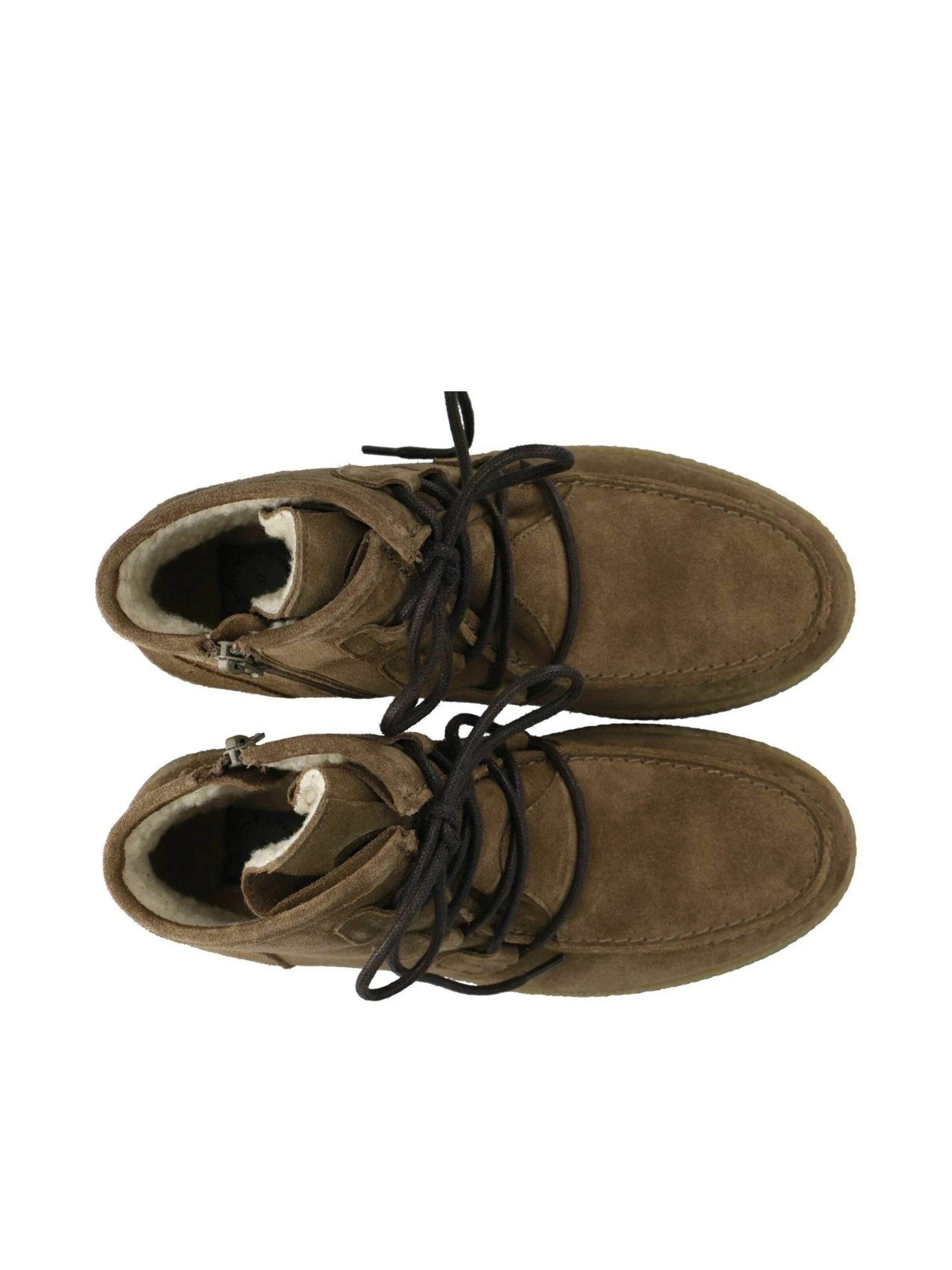 Ca'Shott - Botas chelsea ' CASMILLA ' em bege