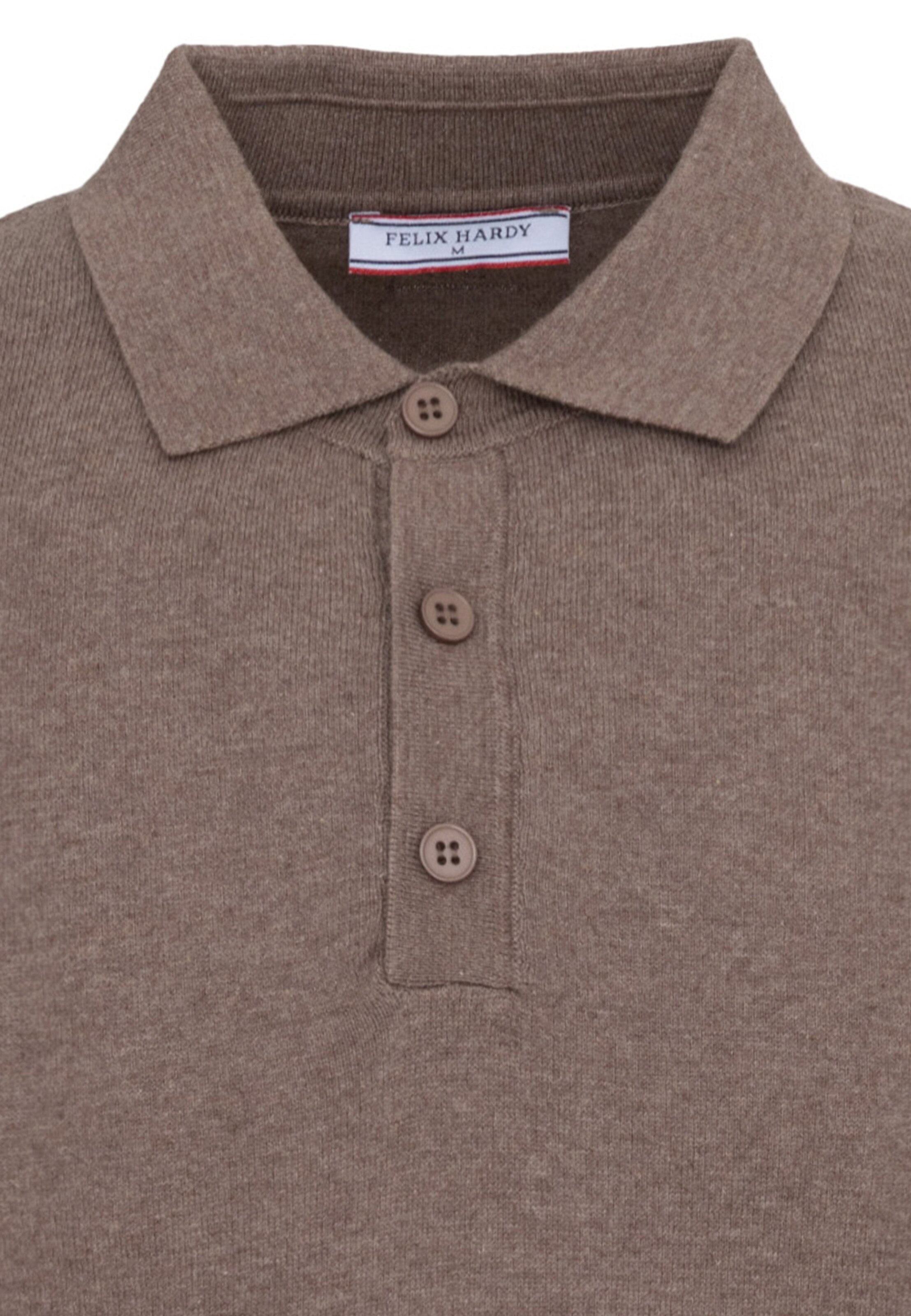 Felix Hardy Shirt in Braun