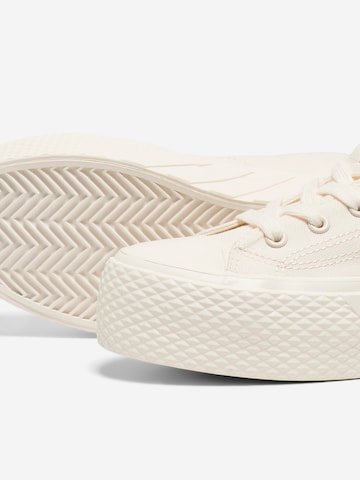 Baskets basses 'OVIA' ONLY en blanc