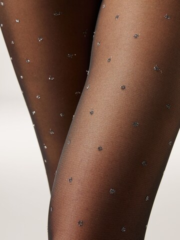 CALZEDONIA Tights in Black
