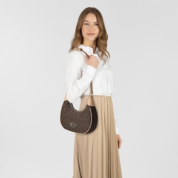 Liu Jo Schoudertas 'Evrim' in Bruin