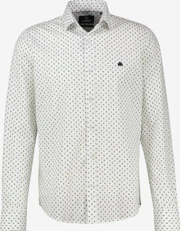 Chemise LERROS en blanc : devant