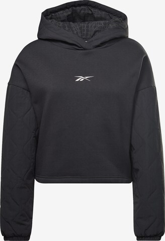 Reebok Sportsweatshirt i svart: forside