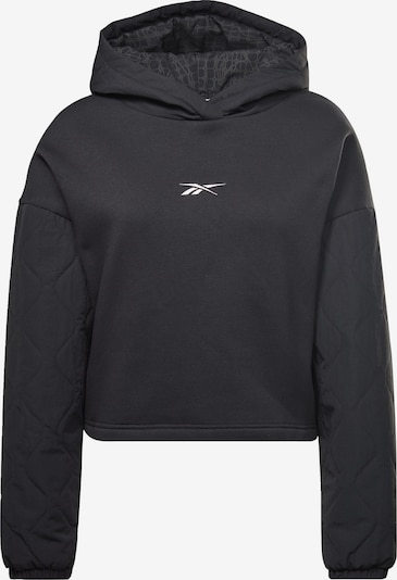 Reebok Sports sweatshirt in Black / White, Item view