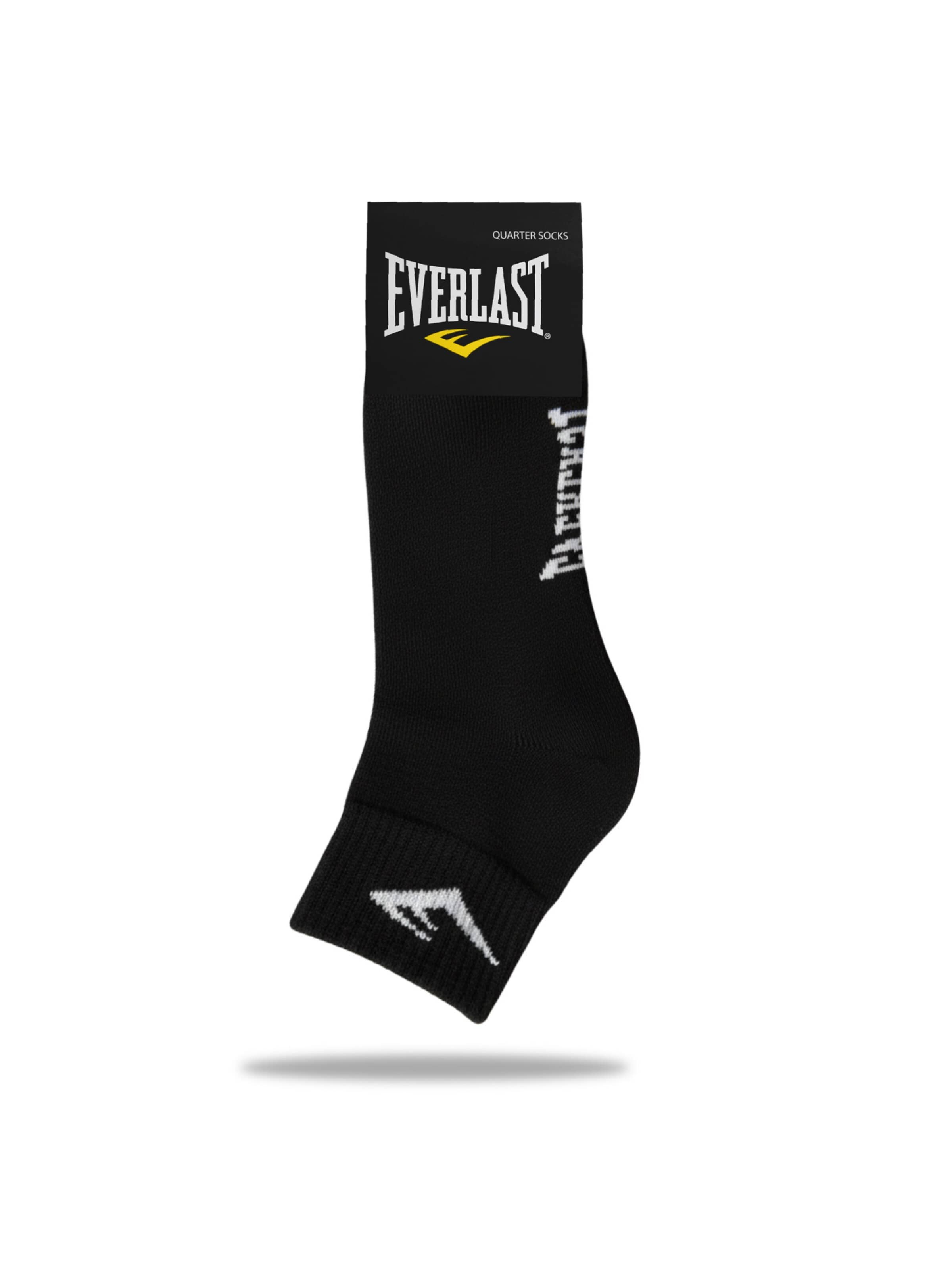 Everlast Skarpety w kolorze czarny: przód