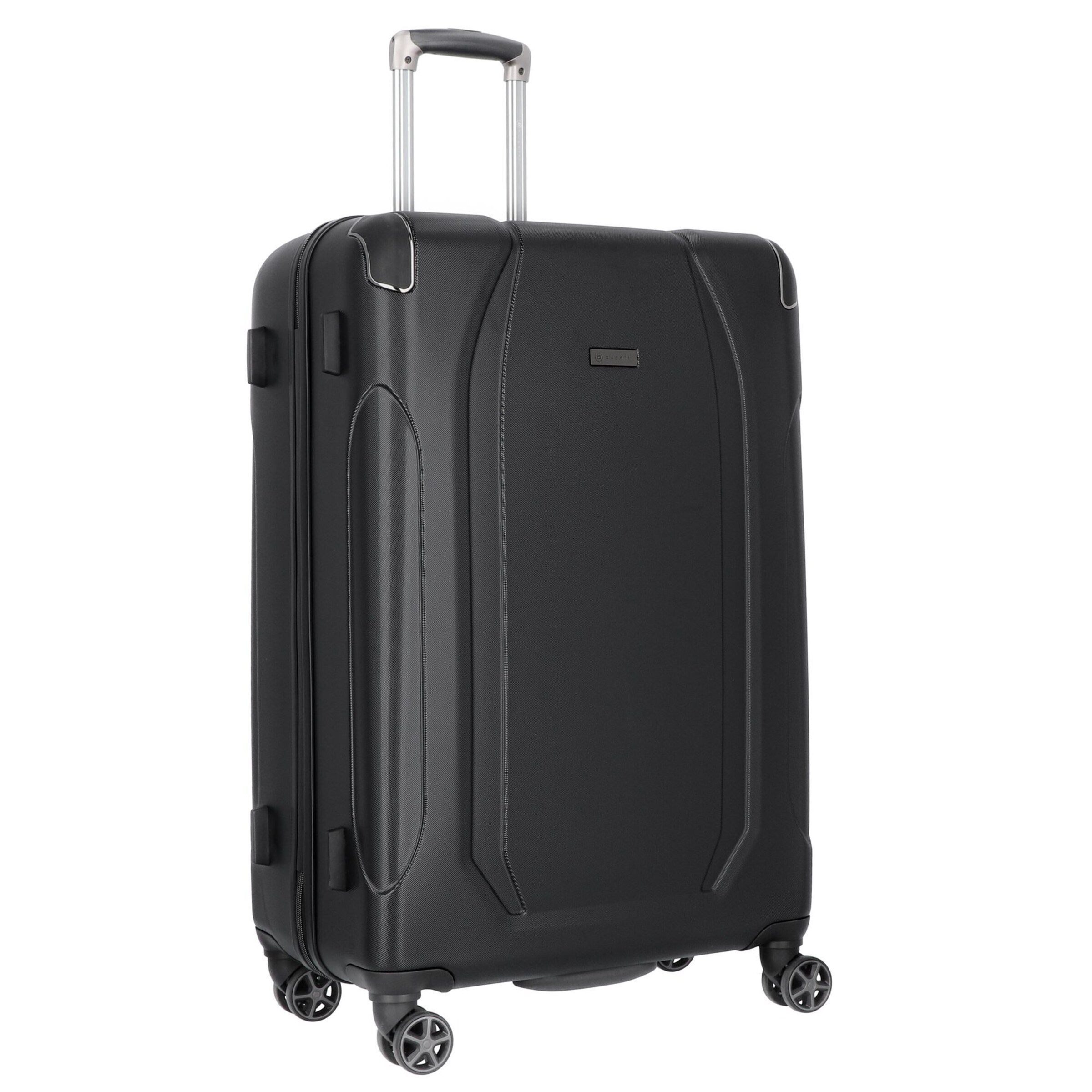 bugatti Trolley 'Valencia' in Schwarz