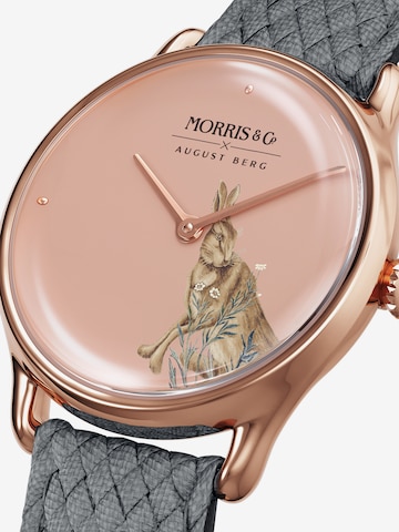 August Berg Analoog horloge in Goud