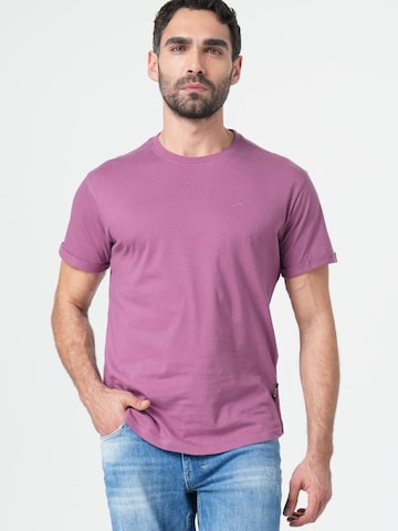 M.O.D MIRACLE OF DENIM - Camiseta en lila: frente