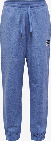 Regular Pantalon Hummel en bleu : devant