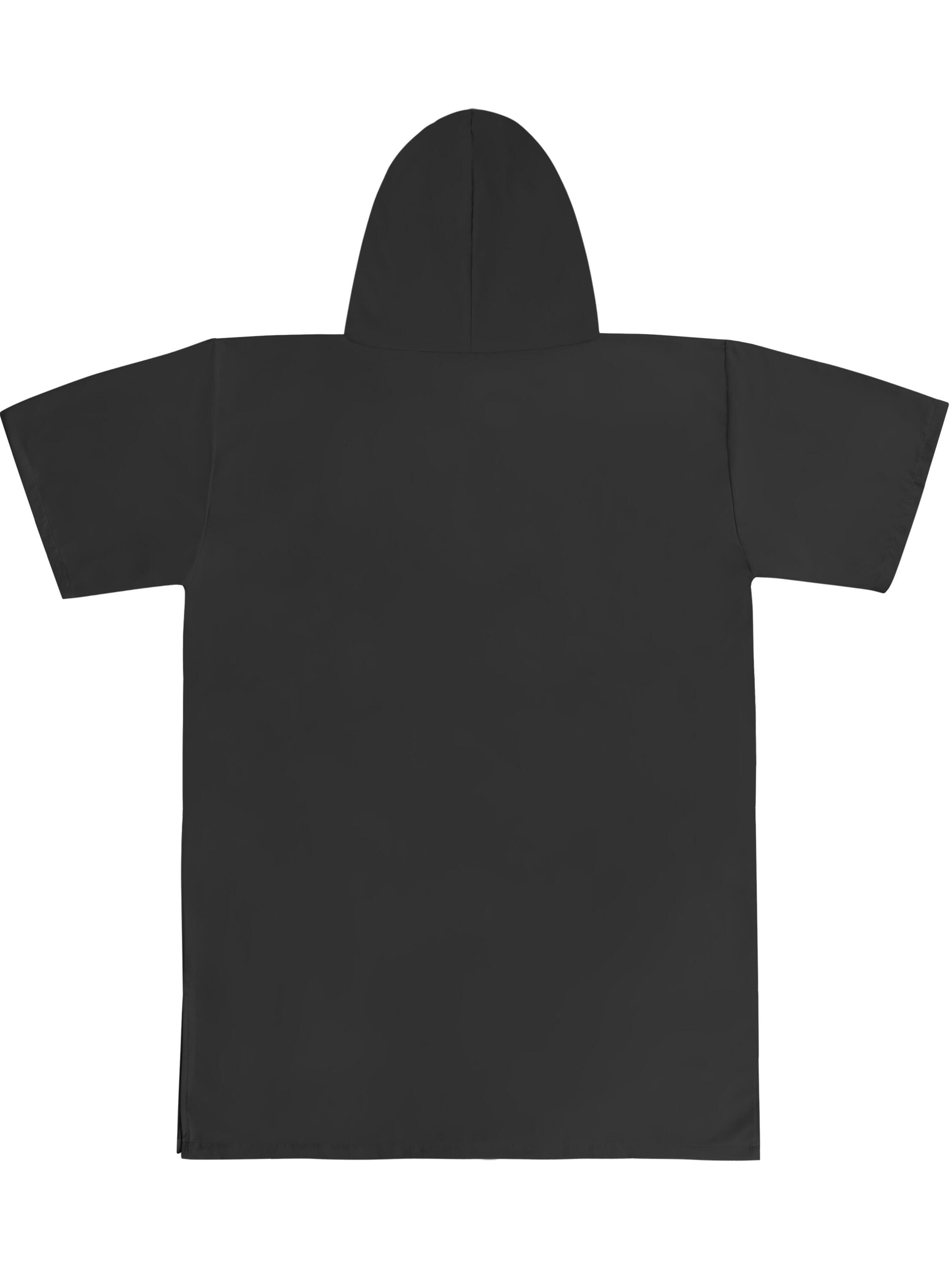 normani Sport-Bademantel 'Siargao' in Schwarz