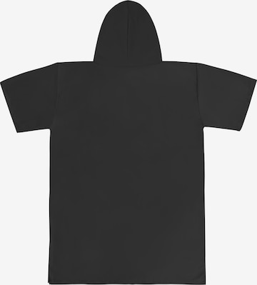 normani Athletic Robe 'Siargao' in Black