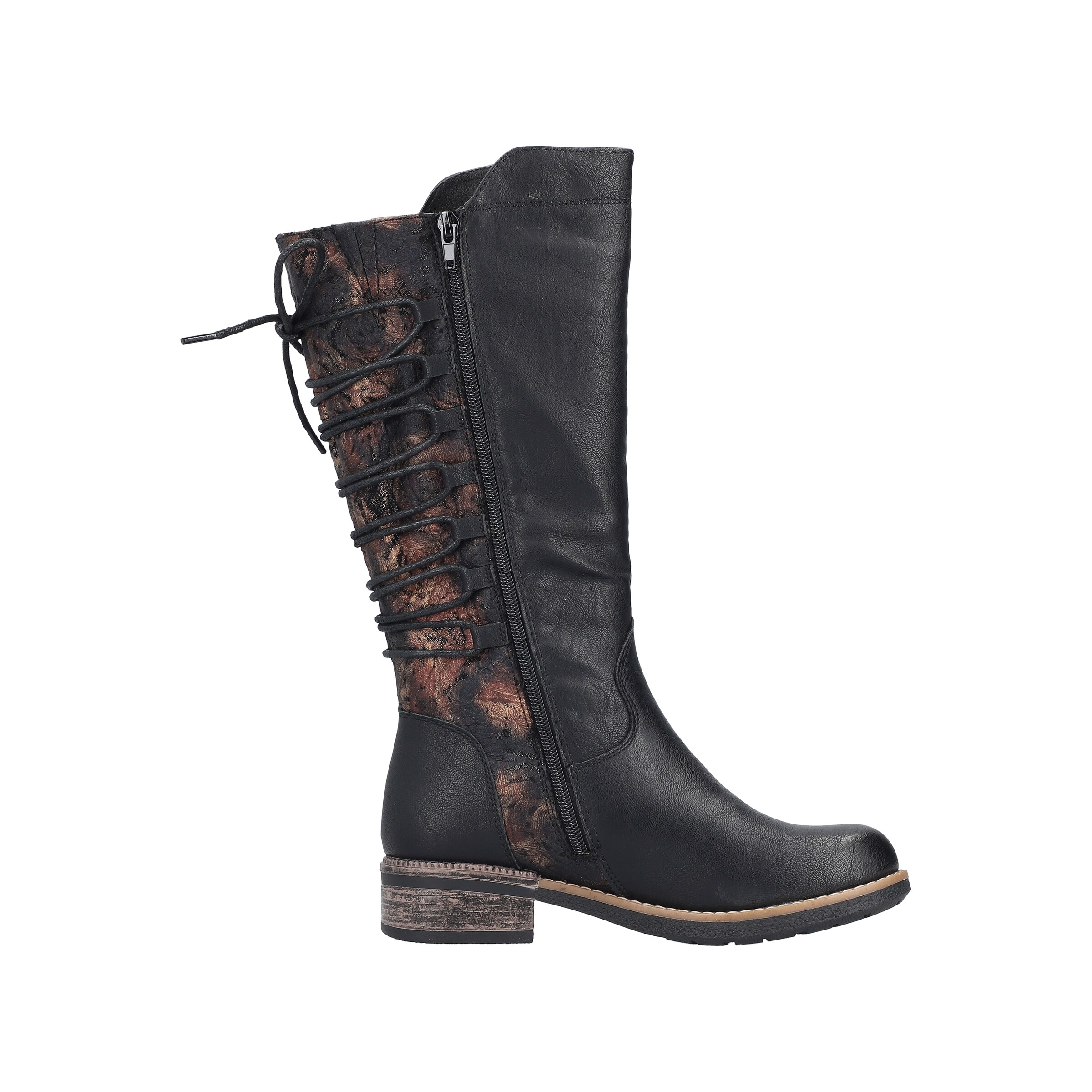 Rieker Boots '94693' in Black