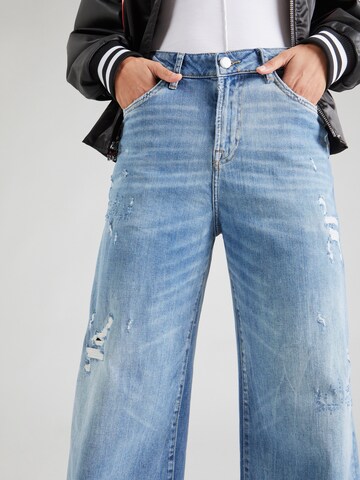 Wide leg Jeans 'KALEA' di Elias Rumelis in blu