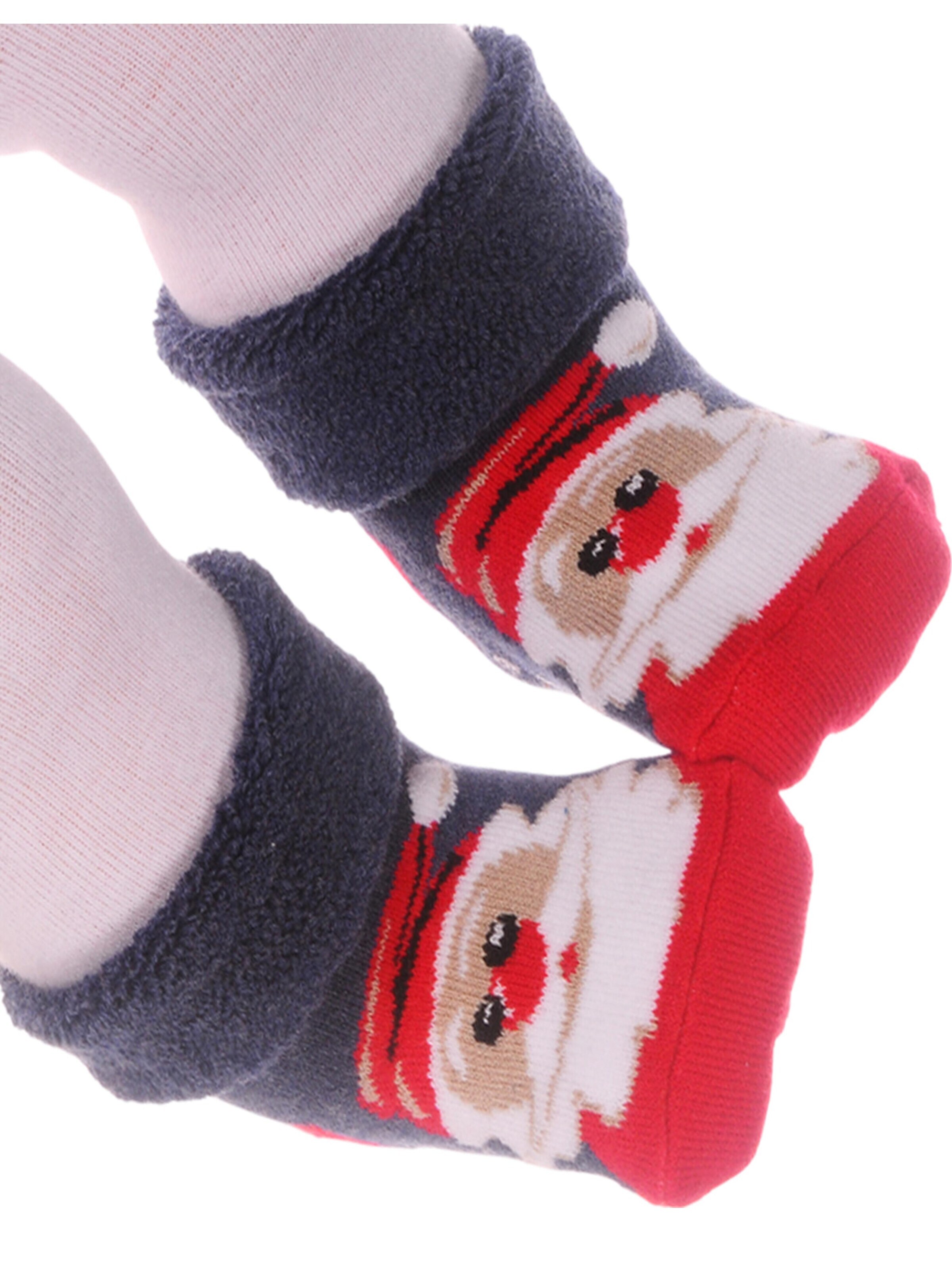 La Bortini Socken‌‌‌‌‌‌ in Blau: Vorderseite