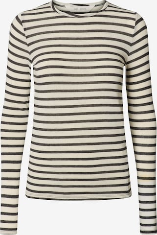 Pull-over 'Amalie' Gai+Lisva en beige : devant