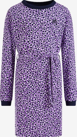 Robe WE Fashion en violet : devant