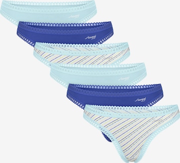 SLOGGI String 'GO Crush' in Blau: Vorderseite