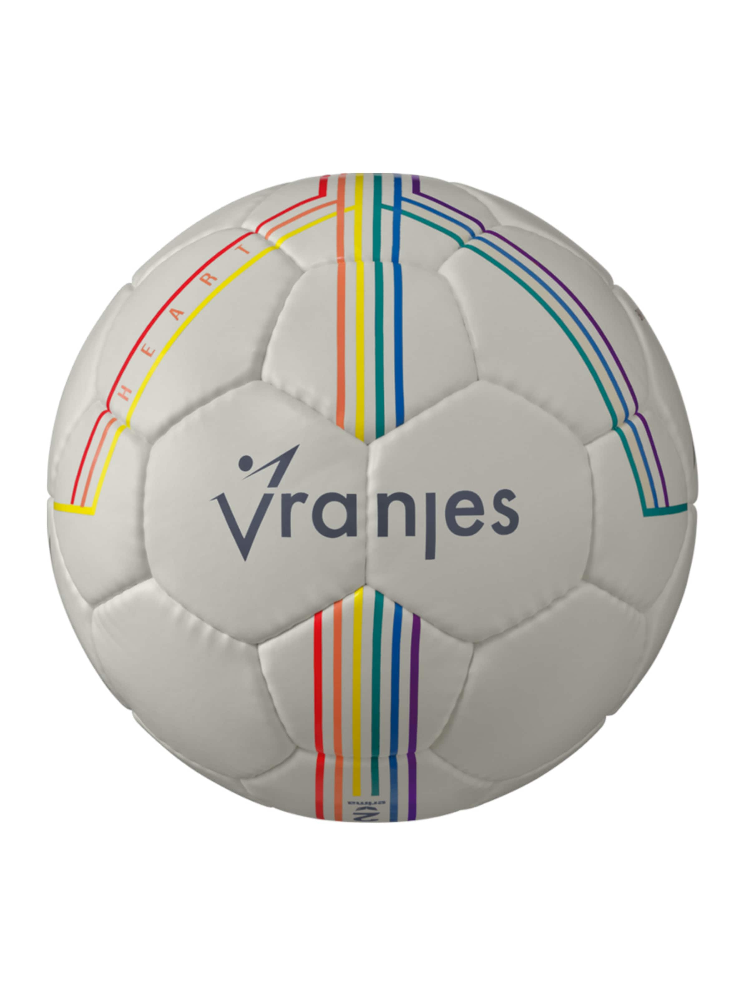 ERIMA Ball in Grau: Vorderseite