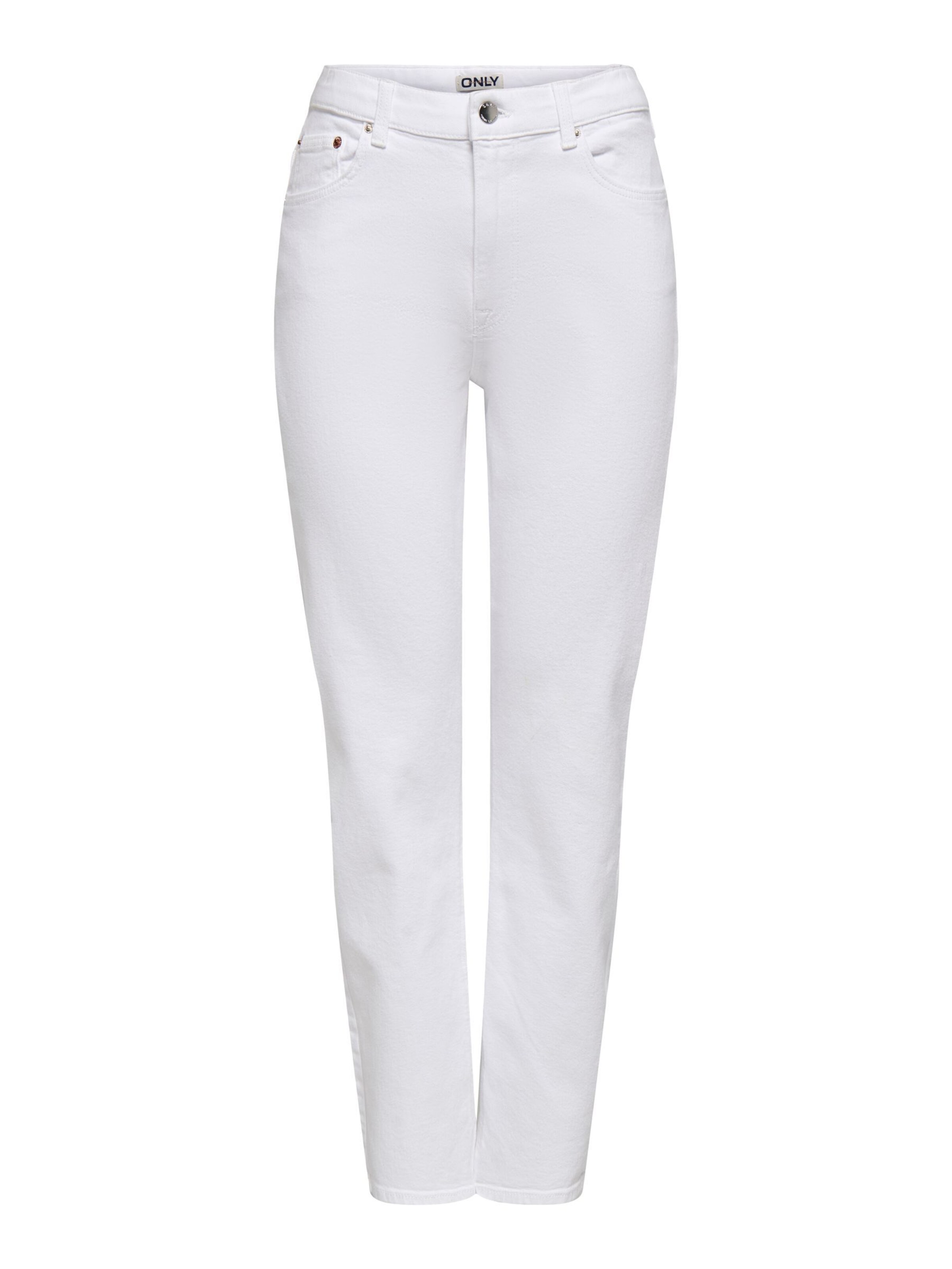 ONLY Jeans 'ONLEmel' in 25/30 in White denim, Item view