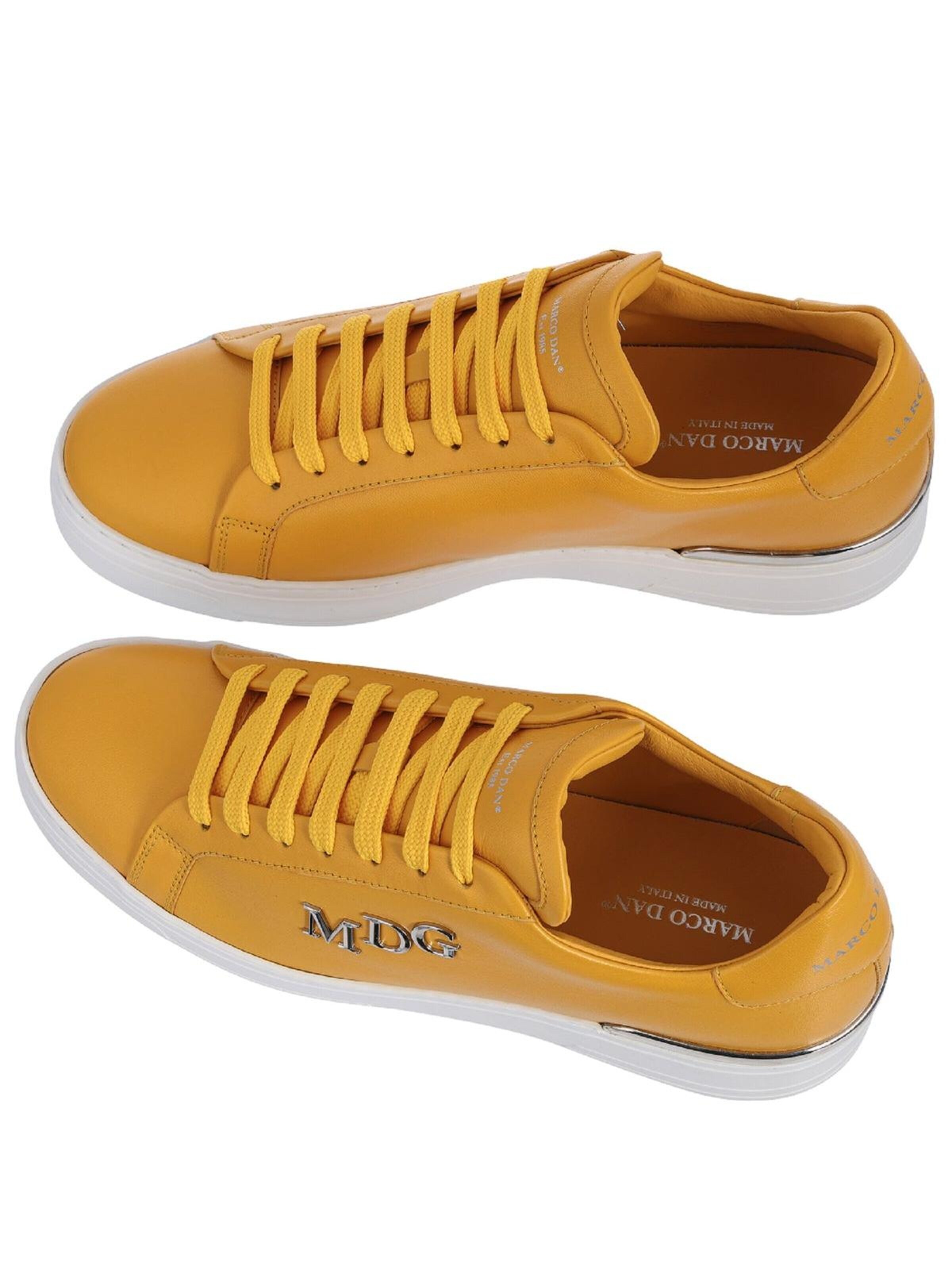 MARCO DAN Sneakers laag in Geel