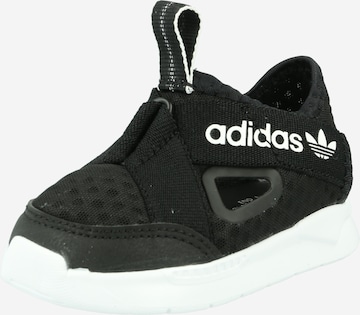 Baskets '360' ADIDAS ORIGINALS en noir : devant