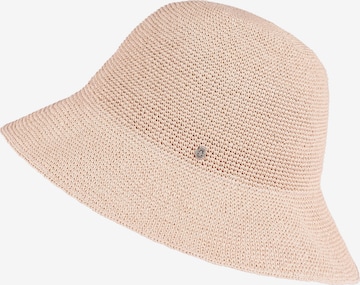 Cappello 'MARBELLA' di Roeckl in beige: frontale