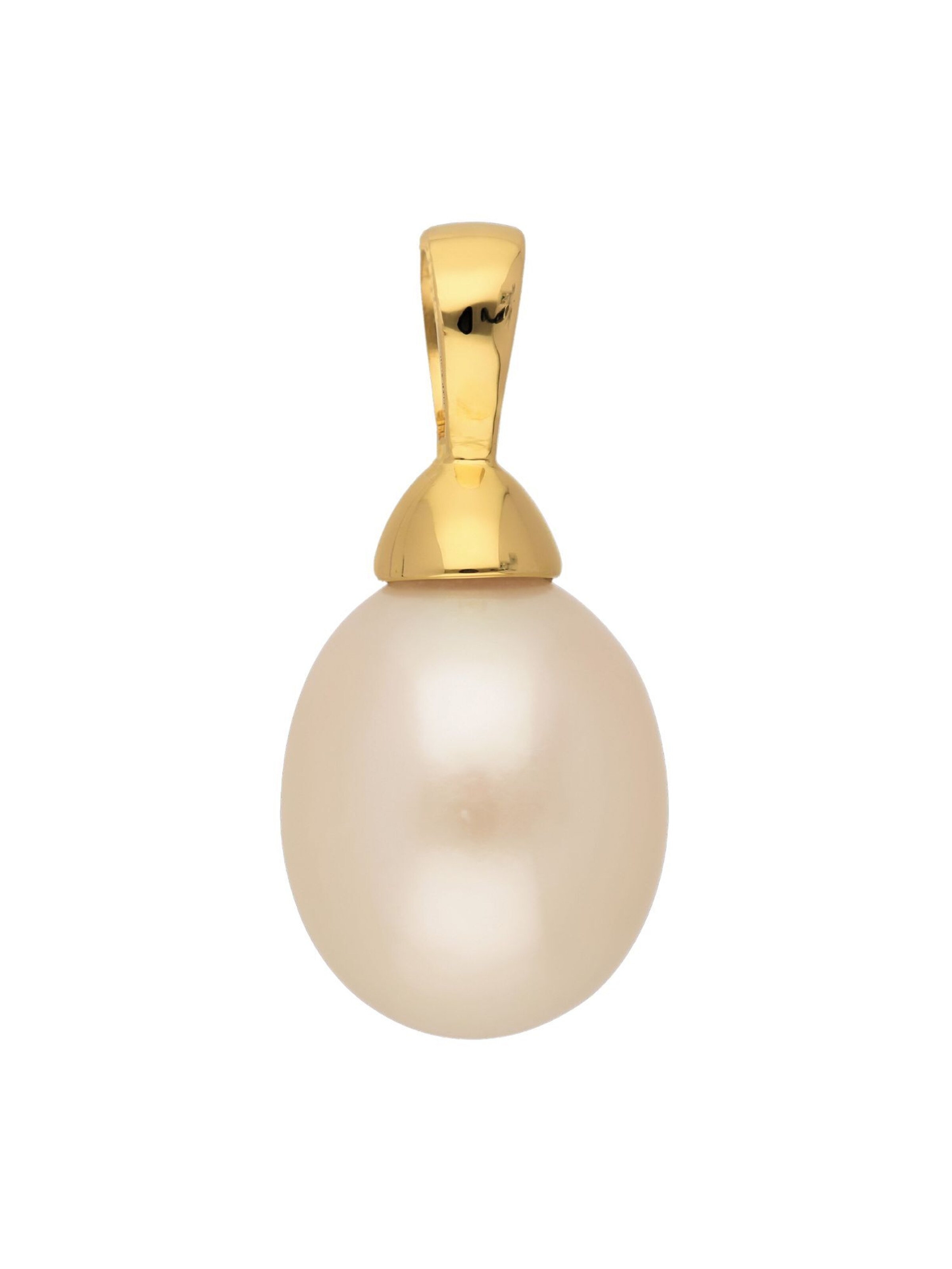 Adelia´s Anhänger in Gold: Vorderseite