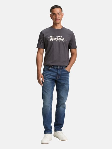 TOM TAILOR Shirt in Grijs