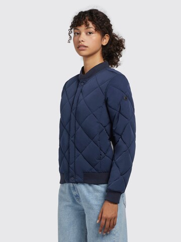 khujo Between-Season Jacket 'Leona2' in Blue