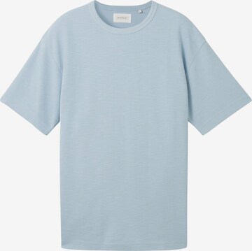 T-Shirt TOM TAILOR en bleu : devant