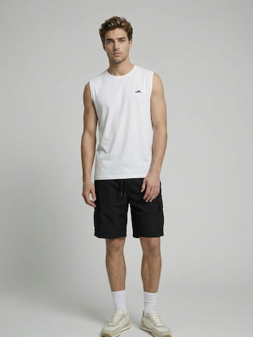 Regular Pantalon cargo 'JREBJASON CLEO' JJ Rebel en noir