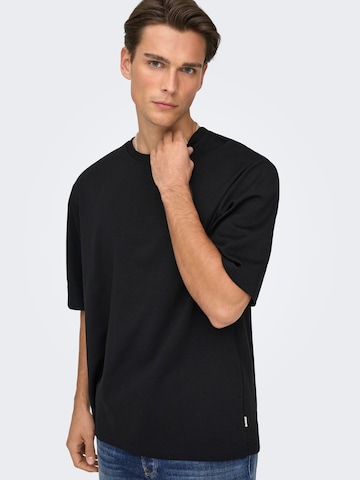 T-Shirt 'ONSRobby' Only & Sons en noir