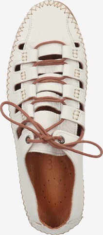 COSMOS COMFORT Lace-Up Shoes in White