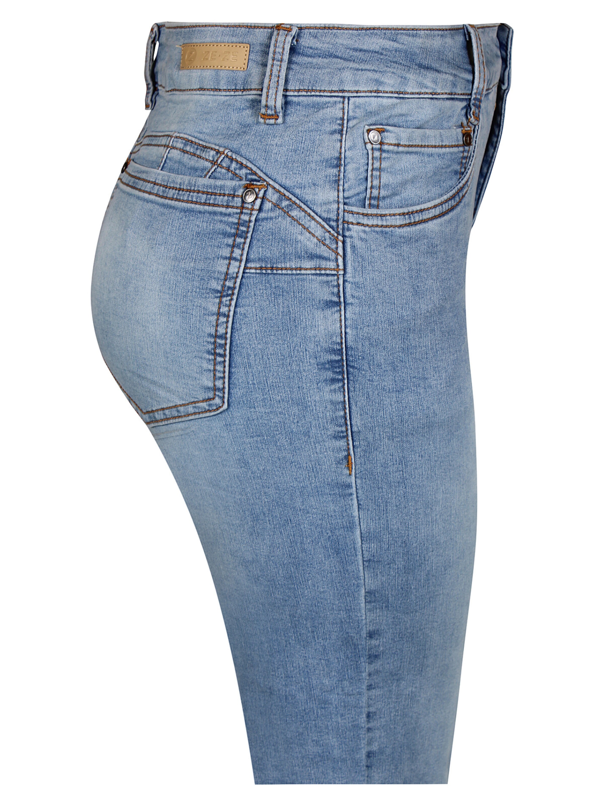 ze-ze Regular Jeans 'Shape 2-59'‌‌‌‌ in Blau
