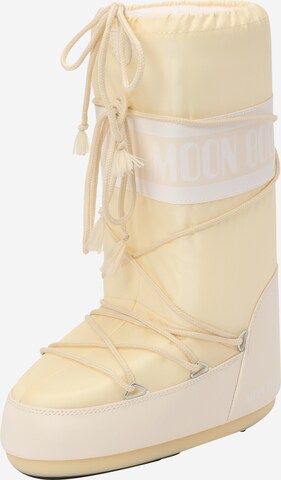 MOON BOOT Snöboots i beige: framsida