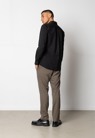 Clean Cut Copenhagen Regular Fit Hemd in Schwarz