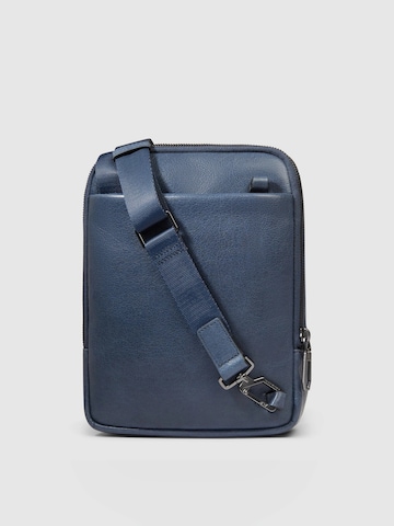 Sac à bandoulière Piquadro en bleu
