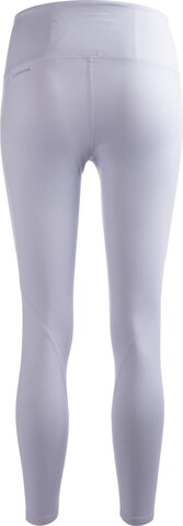 Skinny Pantaloni sport de la PUMA pe gri