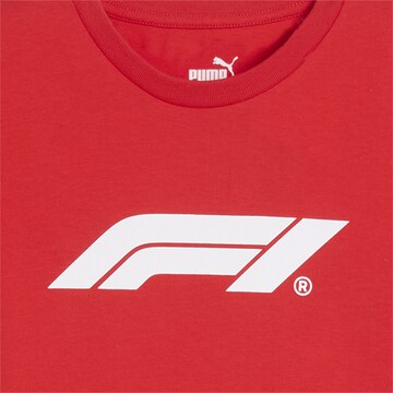 T-Shirt fonctionnel 'F1® ESS' PUMA en rouge