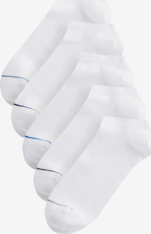 Chaussettes Next en blanc : devant
