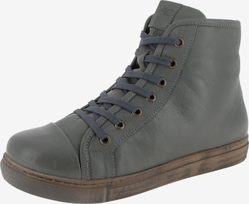 Bottines à lacets ANDREA CONTI en gris : devant