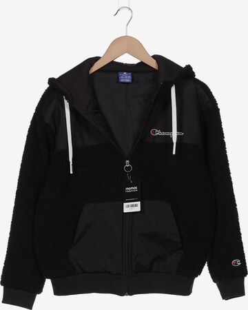 Champion Jacket & Coat in S in Black: front