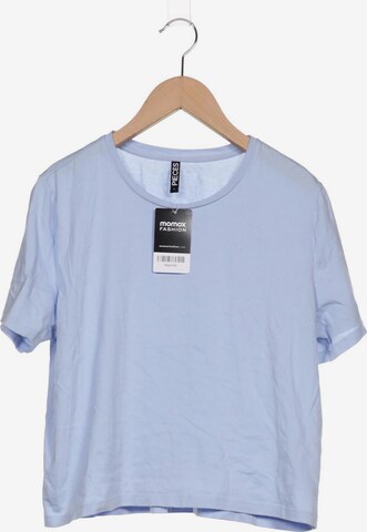 PIECES T-Shirt L in Blau: predná strana