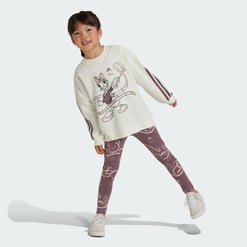 ADIDAS SPORTSWEAR Set 'Minnie and Daisy' in Beige