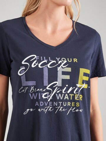 Soccx Shirt in Blue