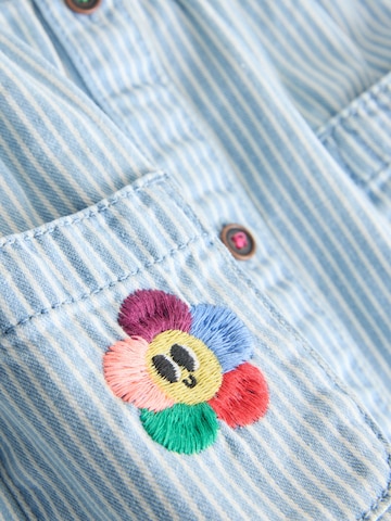 Next Klänning i blå