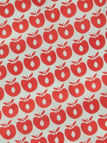 Småfolk Bettbezug 'Apfel' in Rot