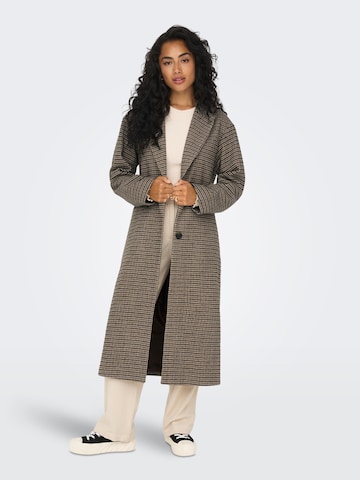 Manteau mi-saison 'Albertha' ONLY en beige : devant