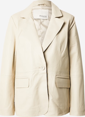 Maze Between-Season Jacket in Beige: front